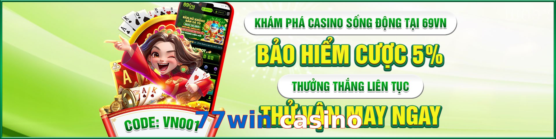 77win casino
